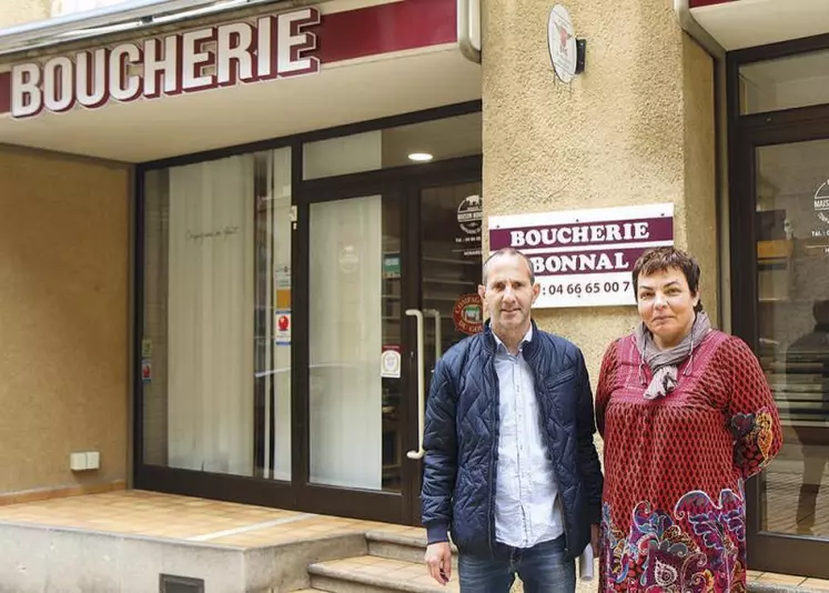 Frédéric Pansier a officiellement repris la boucherie de Françoise Bonnal le samedi 1er juin.