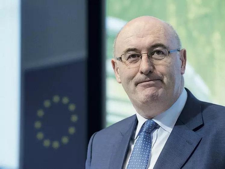 Phil Hogan, commissaire européen à l’agriculture.