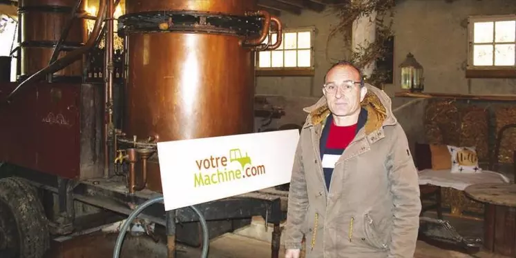 Producteur d'armagnac et de maïs semence, cumiste convaincu et initiateur de la plateforme votremachine.com, il n'aime rien de plus que de travailler en partenariat avec d'autres agriculteurs.