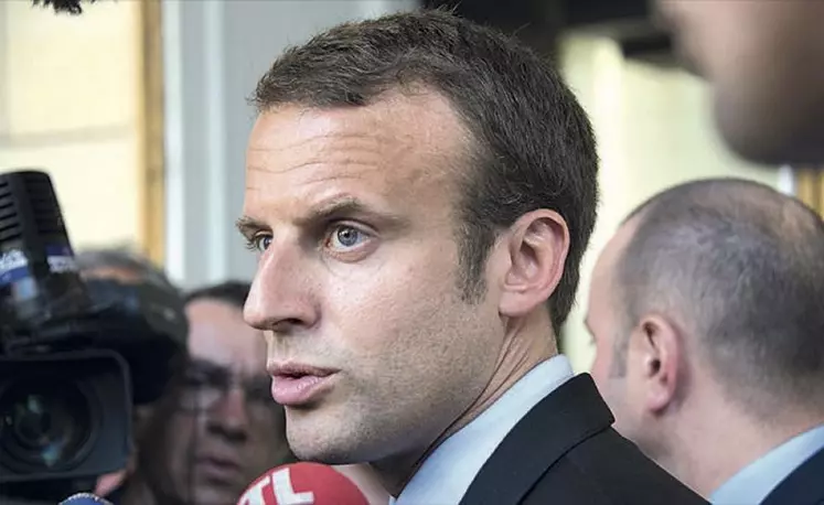 Emmanuel Macron prône un marché unique plus simple et plus protecteur.