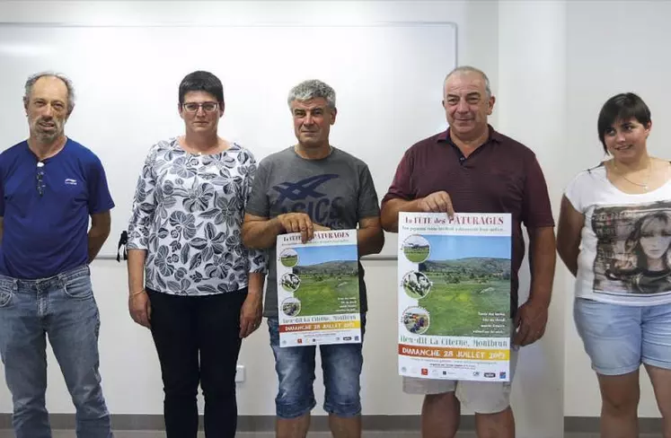 Comme chaque année, les membres de l’association se sont alliés avec des agriculteurs locaux pour organiser la fête.