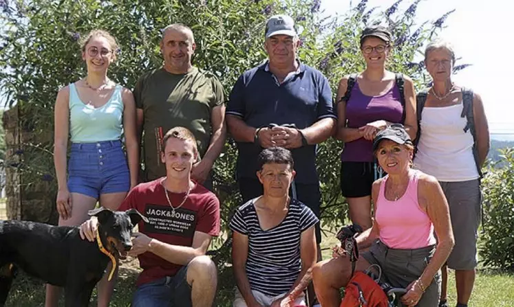 Mardi 23 août à Mende, la section ovine et bovine de la FDSEA Lozère et Interbev Occitanie lancent une marche gourmande, pour faire découvrir toute la filière viande.