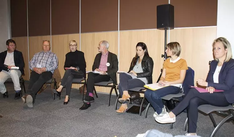 Le 4 octobre, une conférence a réuni les acteurs de la formation professionnelle au Sommet de l’élevage.