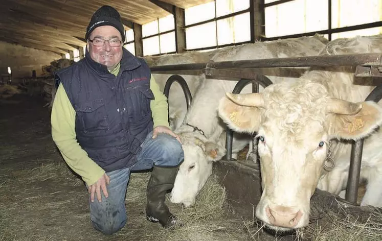 Roland Giraud a participé à la douzième saison de L’amour est dans le pré.