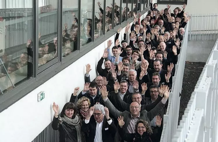 Le 25 janvier dernier, les partenaires du projet Happi Montana se sont retrouvés à Clermont-Ferrand.