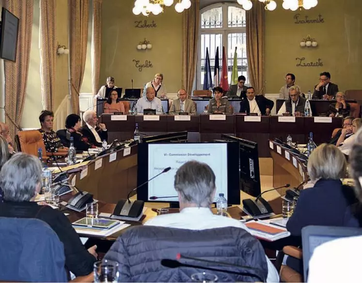 La dernière session de decisions modificatives (DM) du conseil départemental de la Lozère avait eu lieu le 22 octobre dernier.