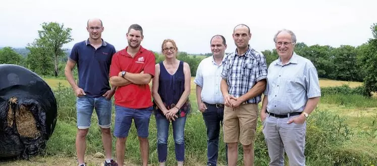 Une délégation de la FNO conduite par Michèle Boudoin était chez Jean-François Dubaud, président de la FDO 87, pour parler du prochain congrès.