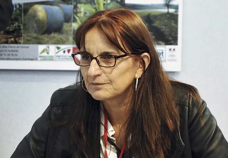 Michèle Boudoin : « Le prix à la production est l’élément incontournable du devenir de notre filière ».