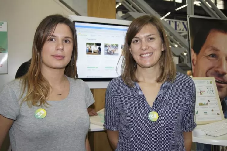 Héloïse Estève et Sophie Cucheval ambassadrices de Miimosa.