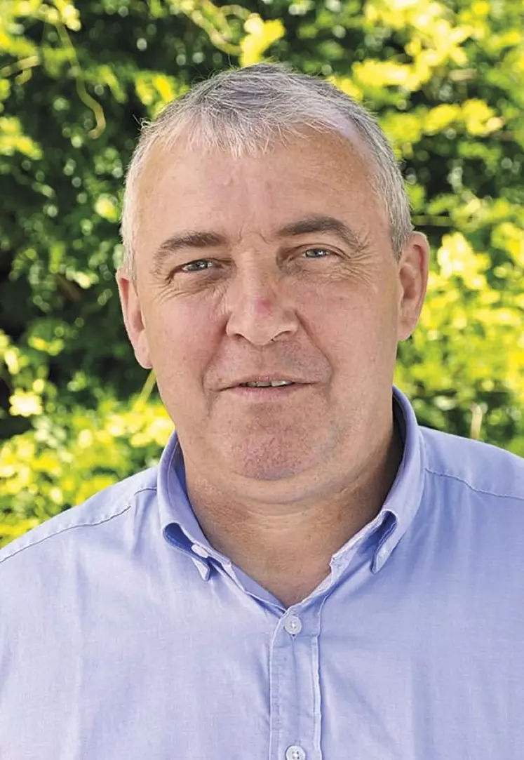 Patrick Bénézit préside depuis cette année la fédération nationale bovine.