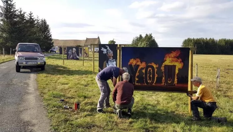 Pour la neuvième année consécutive, Phot'Aubrac s'expose sur les hauts plateaux de l'Aubrac du 16 au 19 septembre.