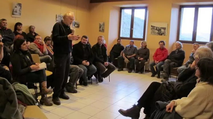 Le comité de défense des paysans cévenols demande l’arrêt des poursuites contre Denis Pinard-Legry.