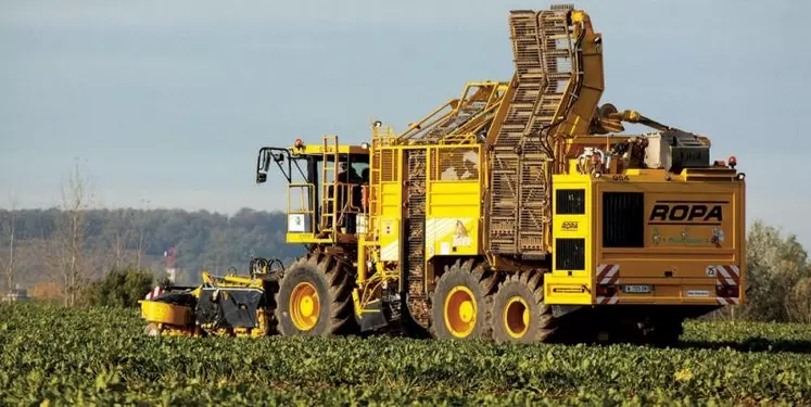 En dépit des difficultés d'approvisionnement en gazole non routier (GNR) liées à la grève des raffineries fin septembre, les activités de semis et d'arrachage ont pu être menées à bien.