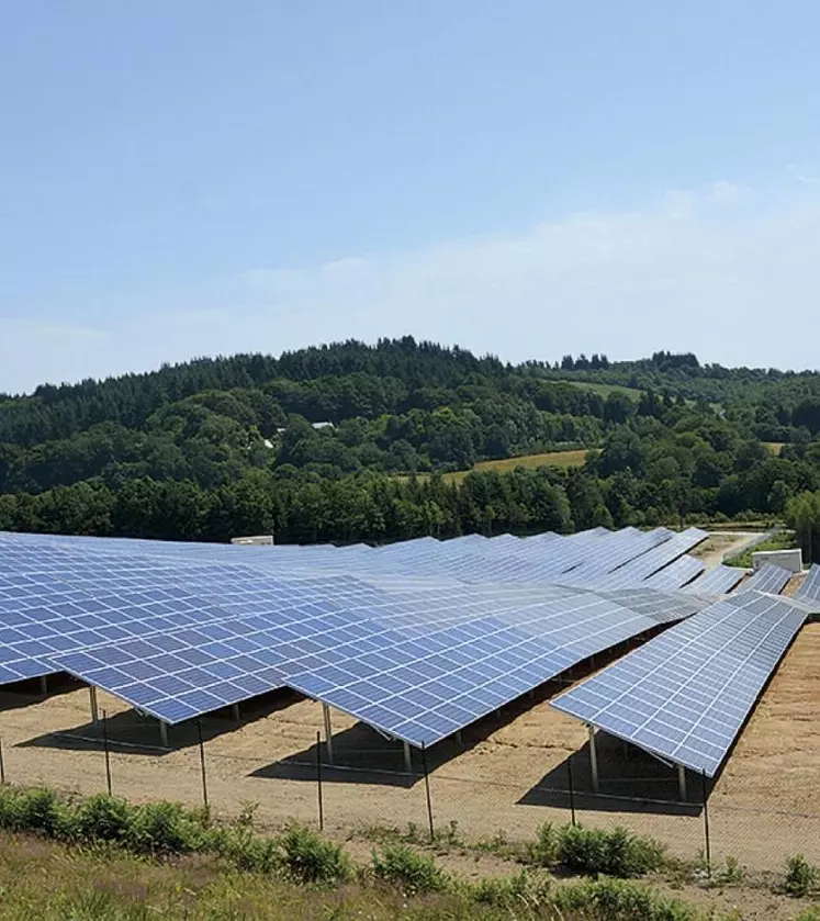 Le photovoltaïque au sol est une technique intéressante à mettre en oeuvre, dans un cadre précis.