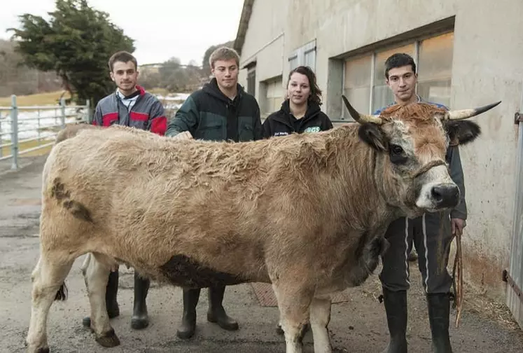 À l'occasion du Salon de l'agriculture 2022, qui se tiendra du 26 février au 6 mars, au parc des expositions de la porte de Versailles de Paris, focus sur les élèves de BTS des lycées agricoles qui préparent le trophée international de l'enseignement agricole.