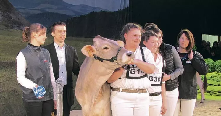 Les filles de Langres ont remporté la compétition.