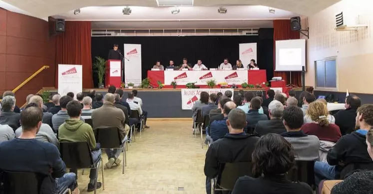 Quatre-vingt personnes environ sont venues assister jeudi dernier à l’assemblée des Jeunes agriculteurs de Lozère.