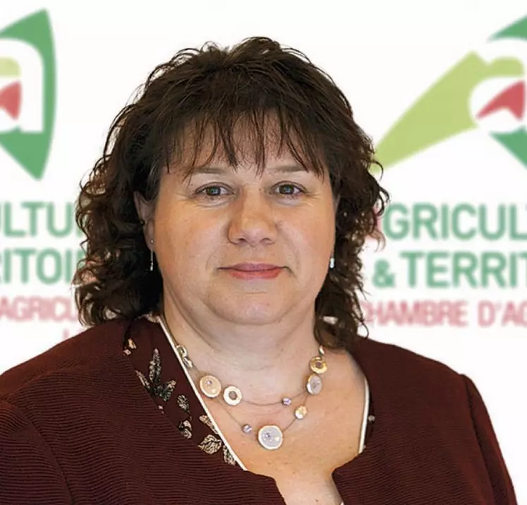 Christine Valentin accède au poste de première vice-présidente de l’Apca.