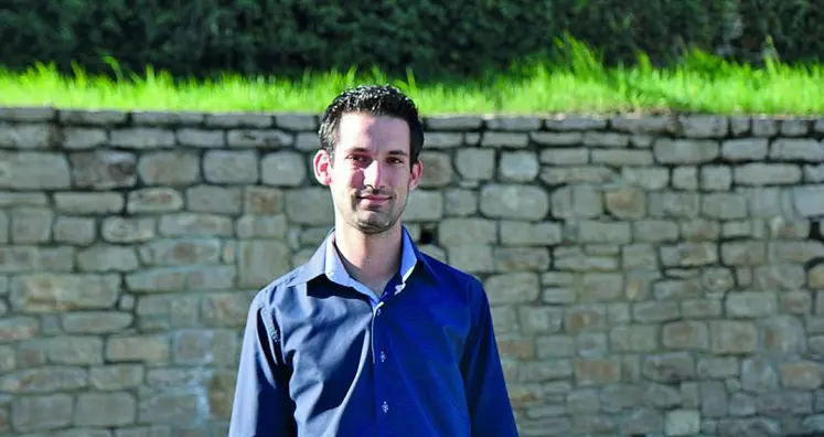 Élu à la tête des Jeunes agriculteurs, Vincent Bonnet reste président du Service de remplacement jusqu’à la prochaine assemblée générale de la structure.