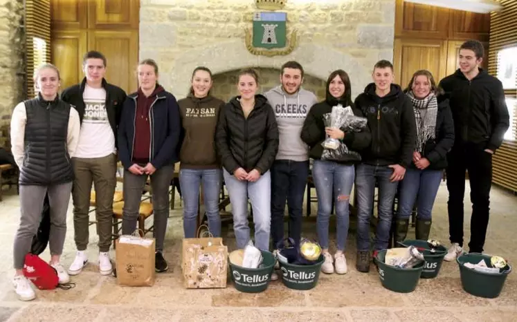 Jeudi 1er décembre, les lycéens suivant une formation agricole dans les lycées du département ont participé au concours de pointage (CJAJ). Les premiers de chaque catégorie sont sélectionnés pour le salon de l'agriculture 2023.