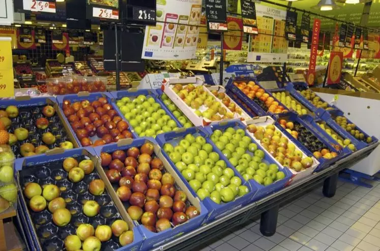 Si les fruits et légumes français sont compétitifs face à leur concurrents importés, ces denrées ont fortement augmenté en 2016