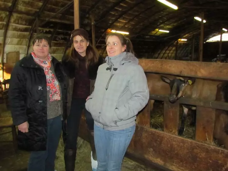 Rencontre avec Caroline Fath, éleveuse de chèvres.