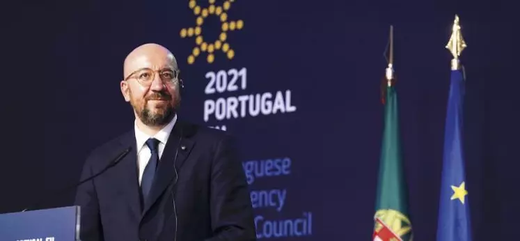 Charles Michel, président du Conseil européen.