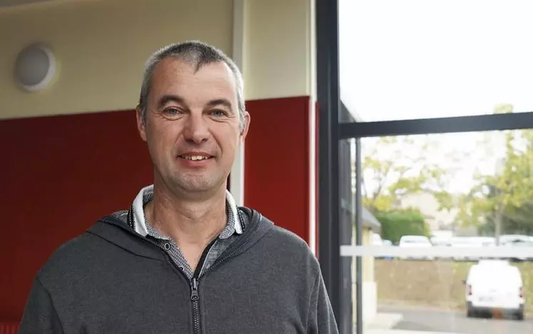 Tanguy Morel, chef de projet au sein du service capteurs-équipements-bâtiment de l’Institut de l’élevage