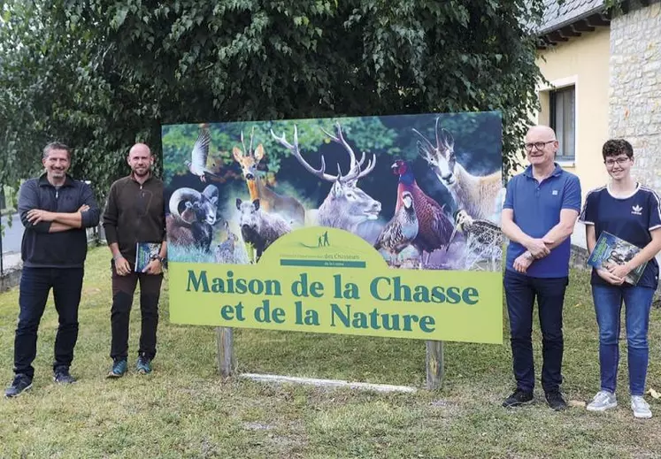 En conférence de presse le mercredi 30 août, la fédération départementale des chasseurs de Lozère a balayé les grands sujets du moment avant l'ouverture générale de la chasse prévue le 10 septembre.