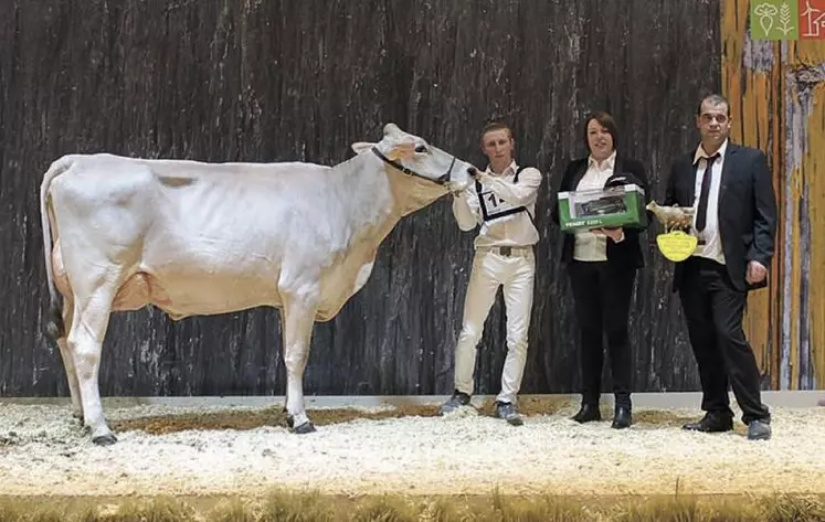 Lalante, fille de Hamster a été élue Miss BGS.