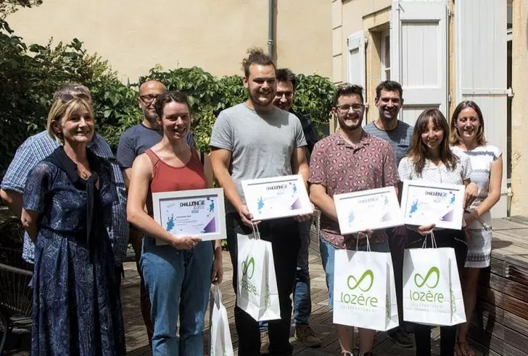 Pour sa cinquième édition, le challenge jeune a mis l'accent sur des projets de reprise économique : ce sont d'ailleurs deux d'entre eux qui ont reçu les premiers prix.