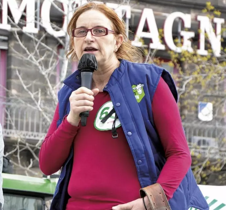 Michèle Boudoin, présidente de la FNO.