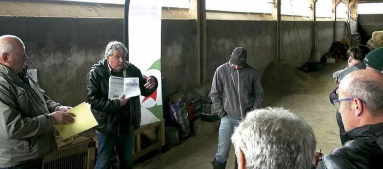 Ce 7 décembre, l'Astaf-Safer et la chambre d'agriculture de Lozère organisaient une formation sur le thème de la récupération des eaux pluviales agricoles.