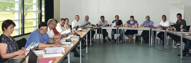 Les représentants du grand Massif central défendent une agriculture familiale.