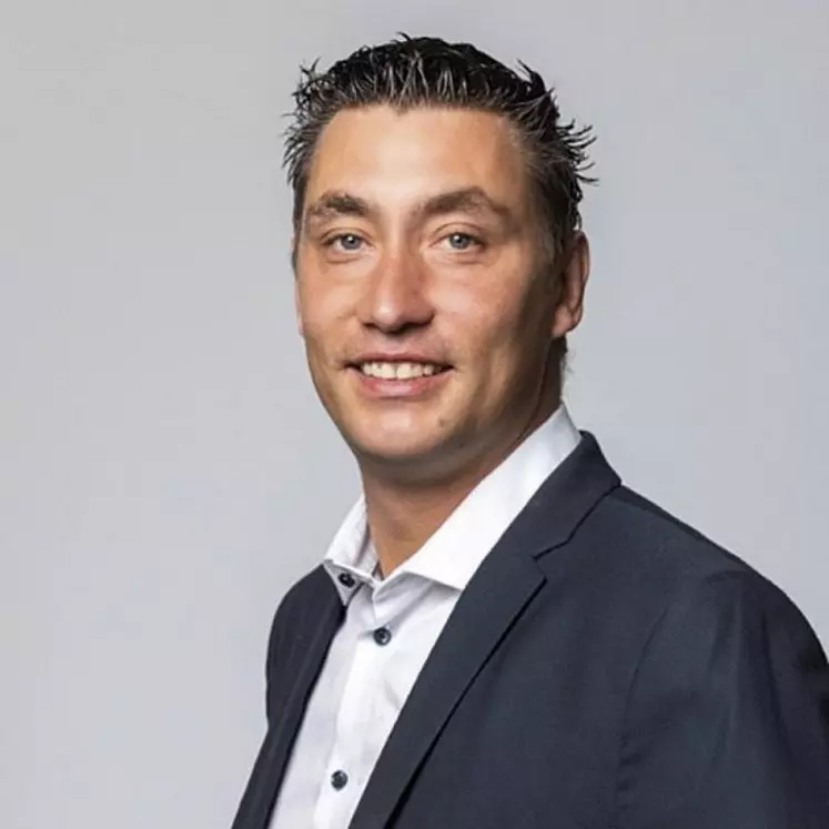 Samuel Vandaele, président de France carbon agri.