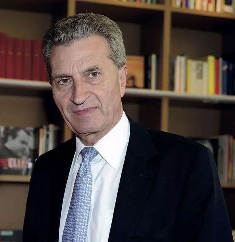 Le commissaire européen au budget, Günther Oettinger, a admis que ses propositions ne satisfont « personne » totalement.