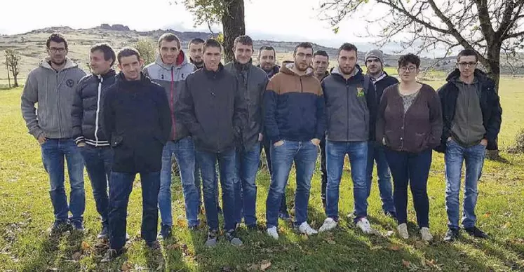 Les JA des Causses et Cévennes ont tenu leur assemblée générale le 12 novembre dernier.