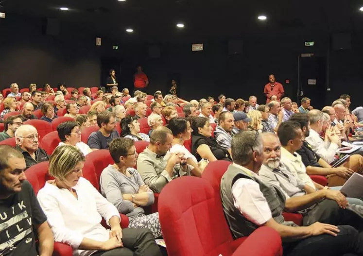 Près de 150 personnes ont pu voir le film et participer au débat.