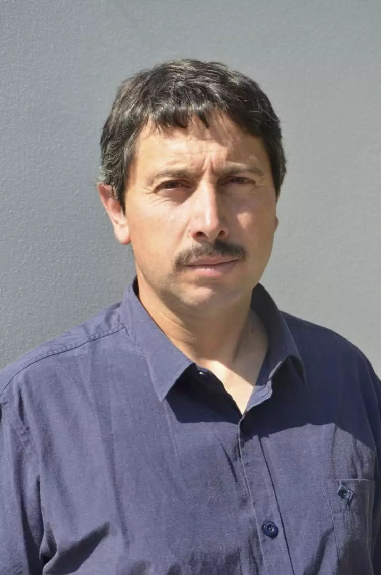 Pascal Lerousseau, éleveur en Creuse et coordinateur du berceau des races à viande.