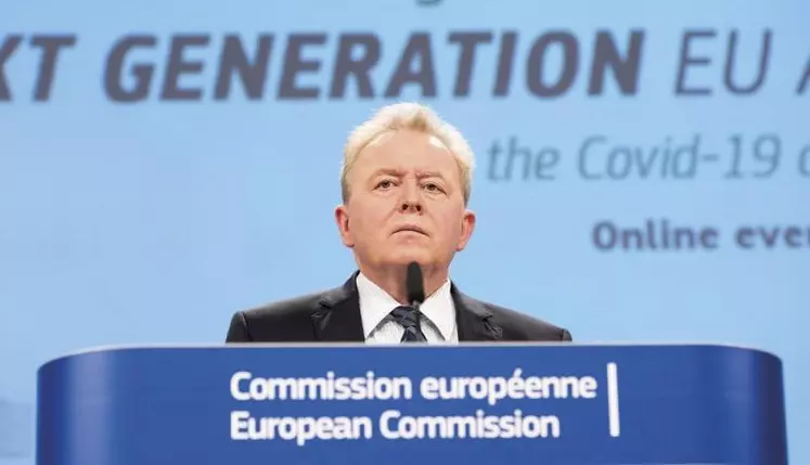 Le commissaire européen à l’Agriculture Janusz Wojciechowski.
