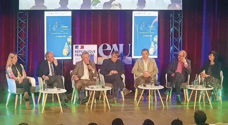 L'agence de l'eau Adour-Garonne a organisé le 18 novembre un forum intitulé « Eau et agriculture du grand Sud-Ouest, des destins liés. Quelle transition durable pour nos territoires ? ».