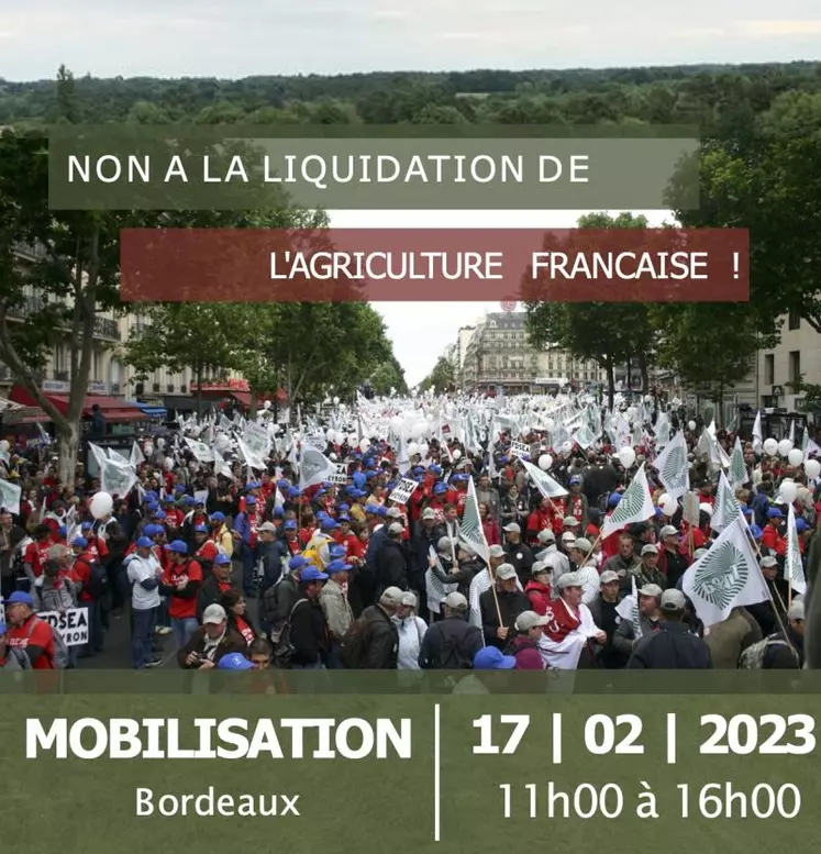 A Bordeaux le 17 février 2023