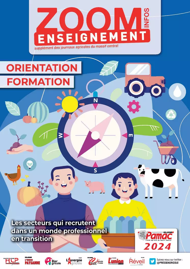 Supplément enseignement formation agricole 2024