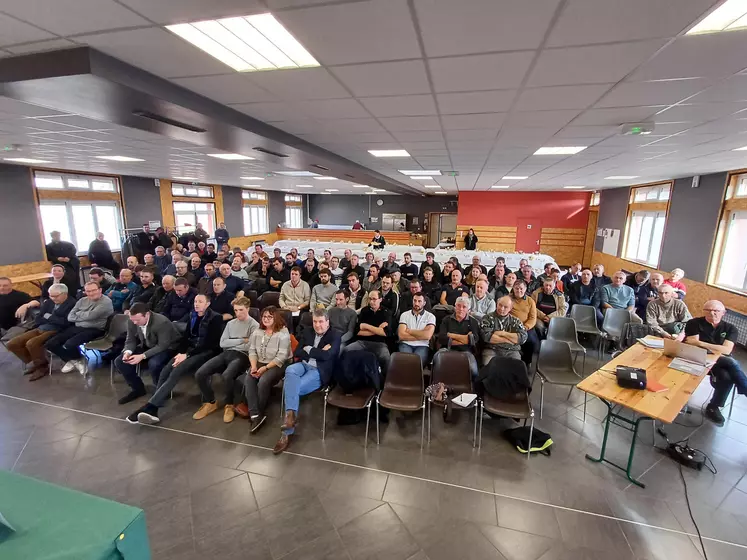 L'ODG Lentile Verte du Puy a fait salle comble à Costaros.