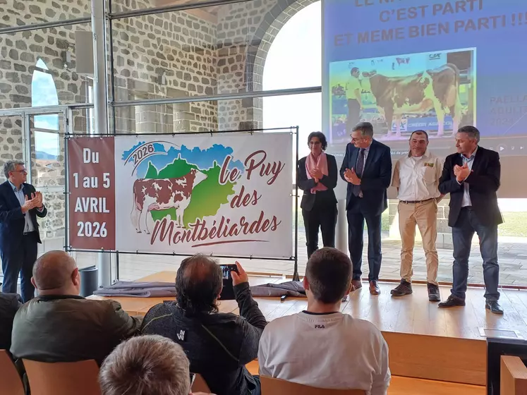 « Le Puy des Montbéliardes », tel sera le nom de cette manifestation..