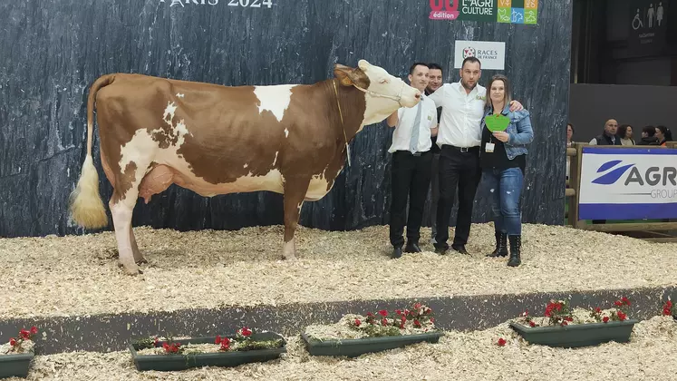 Occitanie (Milton / urbaniste) du Gaec Negron a obtenu un 1er prix de section.