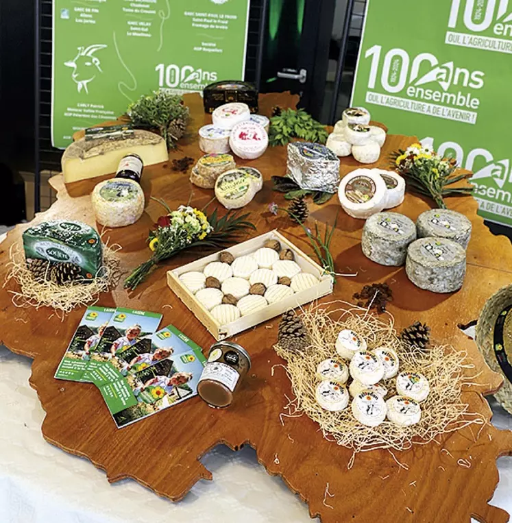 Les 100 ans de la chambre d'agriculture fêtés en Lozère