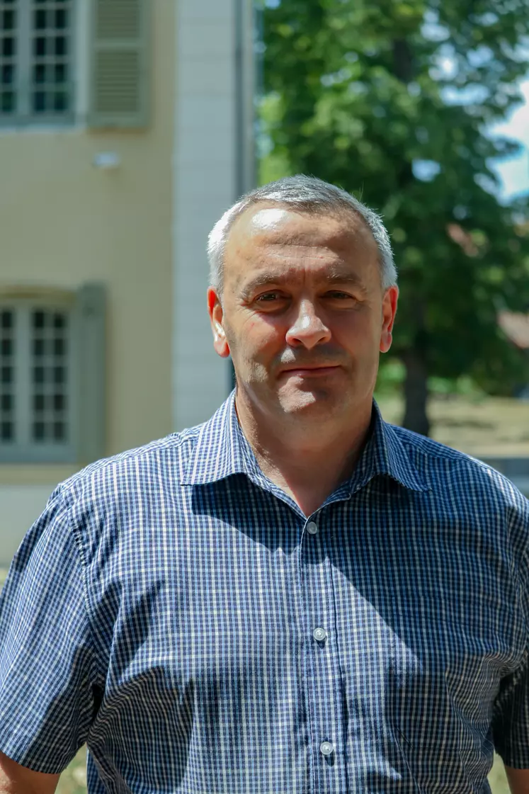 Yannick Fialip, agriculteur en Haute-Loire préside la commission économie de la FNSEA. 