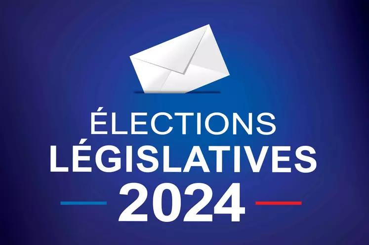 Les élections législatives se dérouleront les dimanche 30 juin  et 7 juillet 2024.