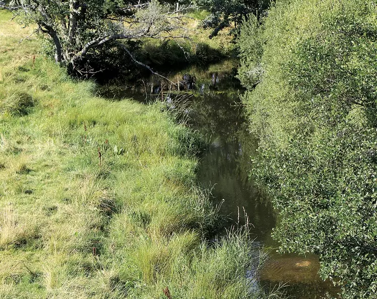 La Colagne, sur le plateau de l'Aubrac